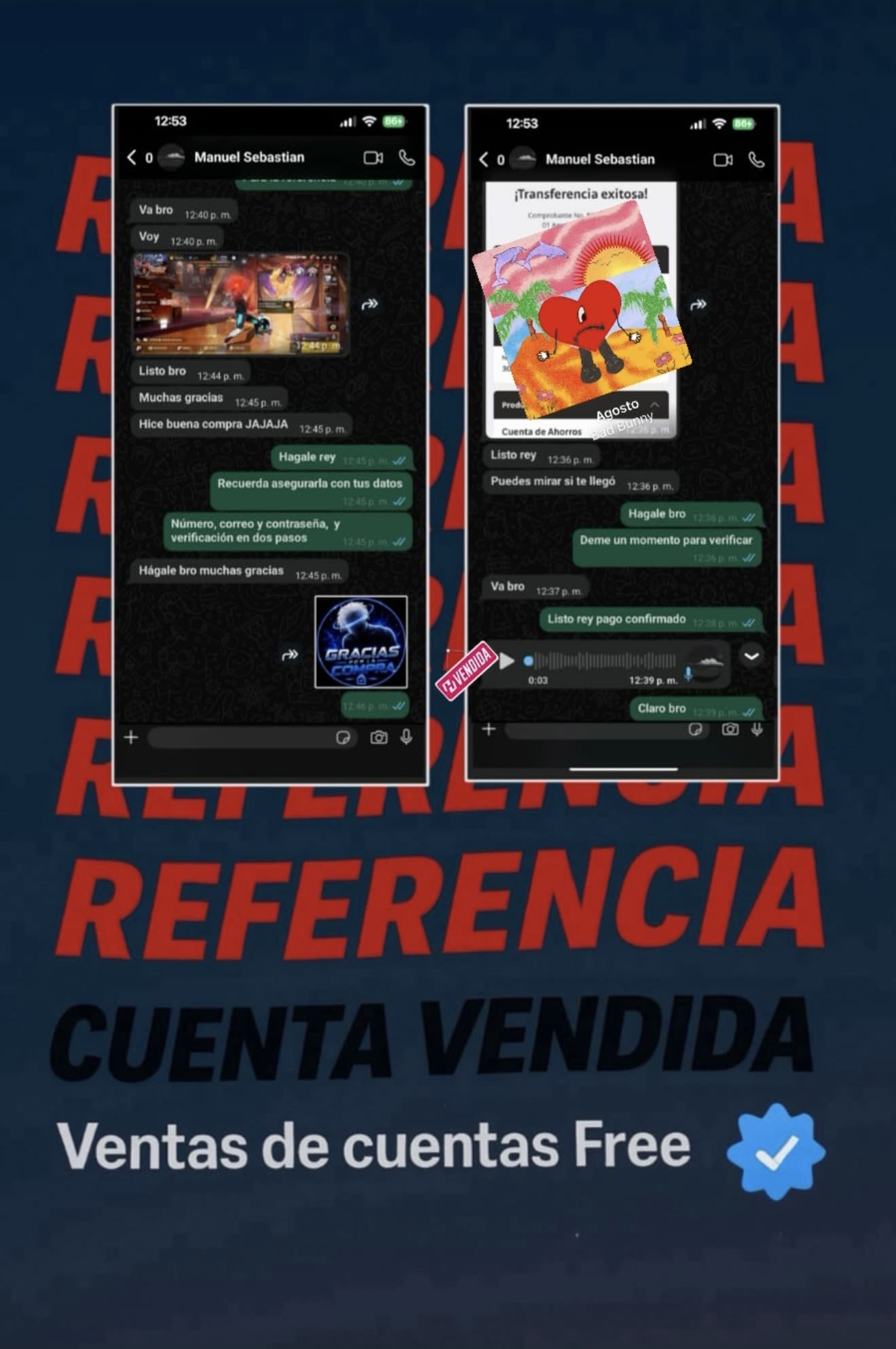 Referencia de cliente