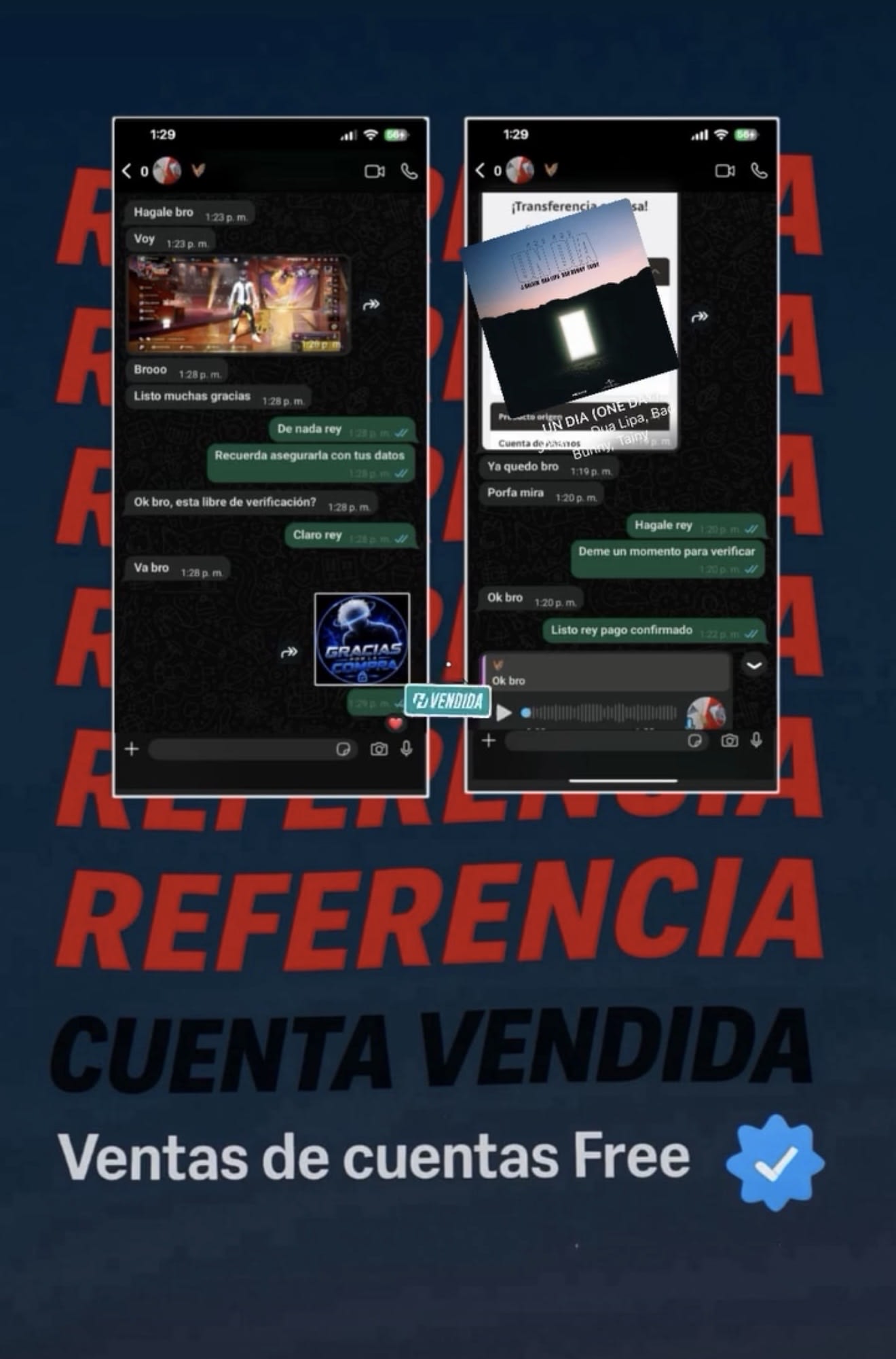 Referencia de cliente