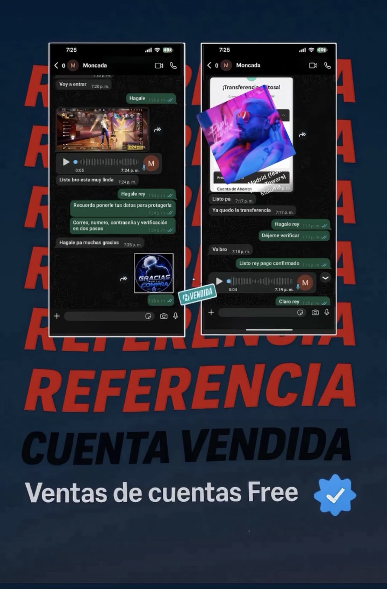 Referencia de cliente