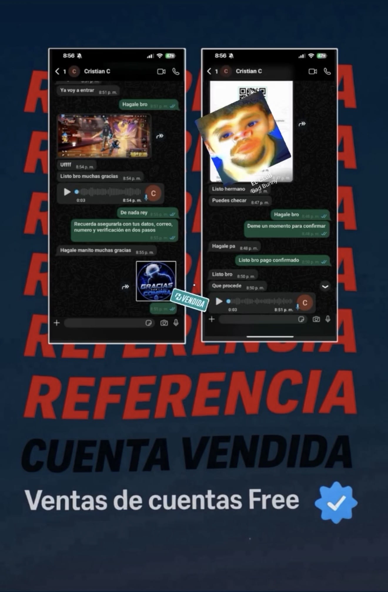 Referencia de cliente
